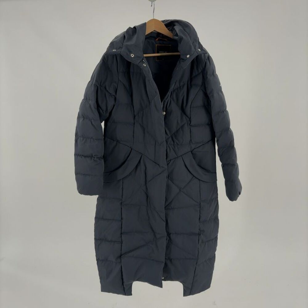 Orolay Puffer Coat Long Hooded Quilted